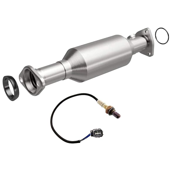 KIT-083023-108 2-Piece Kit Catalytic Converter, 2.0L, 4Cyl, CARB and Federal EPA Standards, 50-state Legal, Includes (1) Catalytic Converter and (1) Oxygen Sensor