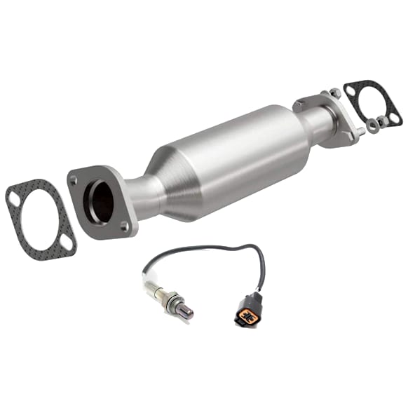 KIT-083023-137 2-Piece Kit Catalytic Converter, 2.0L, 4Cyl, CARB and Federal EPA Standards, 50-state Legal, Includes (1) Catalytic Converter and (1) Oxygen Sensor
