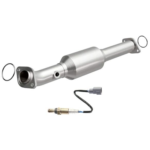KIT-083023-28 2-Piece Kit Catalytic Converter, 4.0L, 6Cyl, CARB and Federal EPA Standards, 50-state Legal, Includes (1) Catalytic Converter and (1) Oxygen Sensor