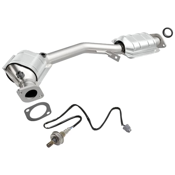 KIT-083023-47 2-Piece Kit Catalytic Converter, 2.5L, 4Cyl, CARB and Federal EPA Standards, 50-state Legal, Includes (1) Catalytic Converter and (1) Oxygen Sensor