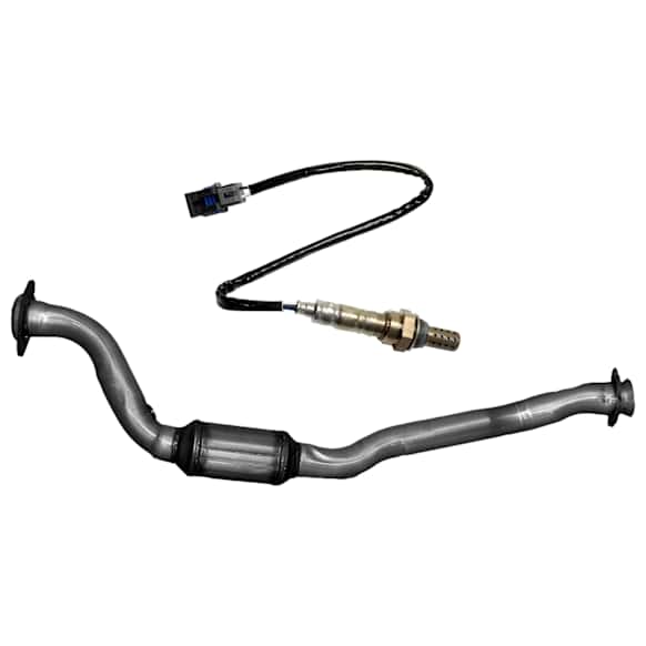 KIT-090523-102 2-Piece Kit Catalytic Converter, Federal EPA Standard, 46-State Legal (Cannot ship to CA, CO, NY or ME), Includes (1) Catalytic Converter and (1) Oxygen Sensor