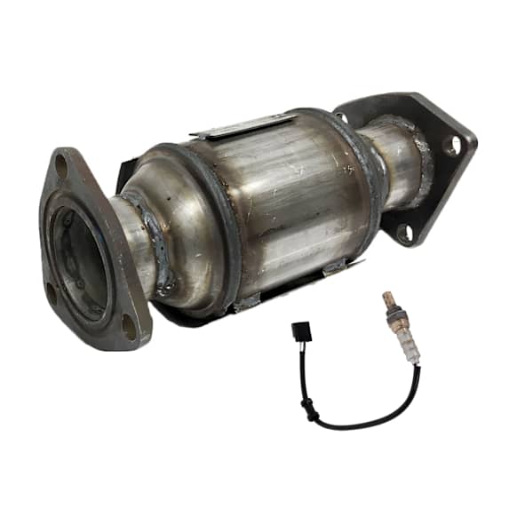 KIT-090523-121 2-Piece Kit Catalytic Converter, 3.5L, 6Cyl, Federal EPA Standard, 46-State Legal (Cannot ship to CA, CO, NY or ME), Includes (1) Catalytic Converter and (1) Oxygen Sensor