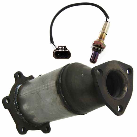 KIT-090523-126 2-Piece Kit Catalytic Converter, 3.3L, 6Cyl, Federal EPA Standard, 46-State Legal (Cannot ship to CA, CO, NY or ME), Includes (1) Catalytic Converter and (1) Oxygen Sensor