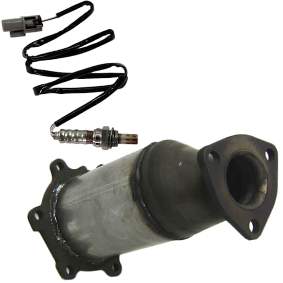 KIT-090523-128 2-Piece Kit Catalytic Converter, 3.3L, 6Cyl, Federal EPA Standard, 46-State Legal (Cannot ship to CA, CO, NY or ME), Includes (1) Catalytic Converter and (1) Oxygen Sensor