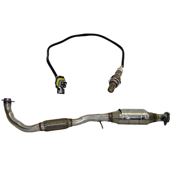 KIT-090523-91 2-Piece Kit Catalytic Converter, 1.9L, 4Cyl, Federal EPA Standard, 46-State Legal (Cannot ship to CA, CO, NY or ME), Includes (1) Catalytic Converter and (1) Oxygen Sensor