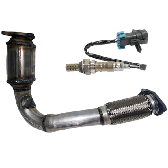 KIT-090523-95 2-Piece Kit Catalytic Converter, 2.4L, 4Cyl, Federal EPA Standard, 46-State Legal (Cannot ship to CA, CO, NY or ME), Includes (1) Catalytic Converter and (1) Oxygen Sensor