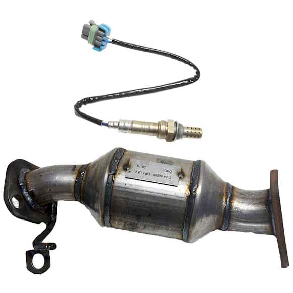 KIT-090523-98 2-Piece Kit Catalytic Converter, 3.6L, 6Cyl, Federal EPA Standard, 46-State Legal (Cannot ship to CA, CO, NY or ME), Includes (1) Catalytic Converter and (1) Oxygen Sensor