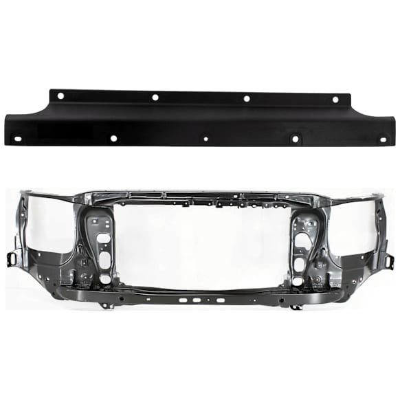 2013 Toyota Tacoma - 2-Piece Kit Radiator Support Assembly, 4.0L 6Cyl, Includes (1) Radiator Support Assembly and (1) Radiator Support Cover