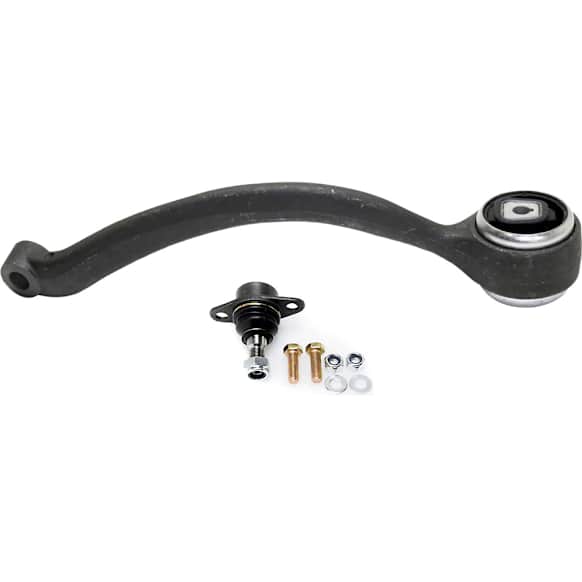 2-Piece Kit Front, Passenger Side, Lower, Rearward Control Arm Kit, Includes (1) Ball Joint and (1) Control Arm