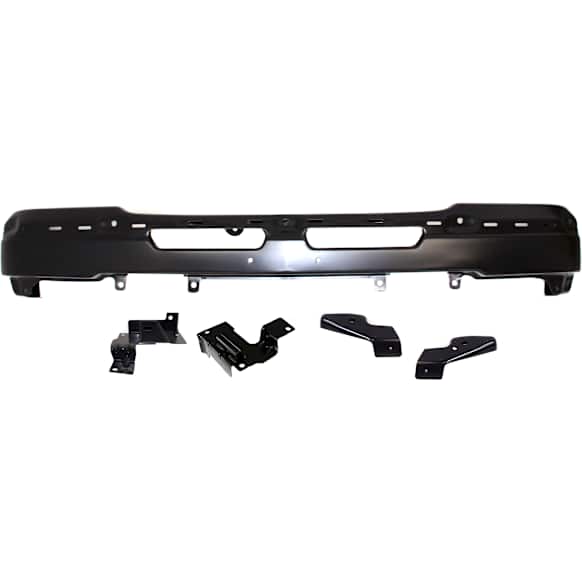 5-Piece Kit, Front Bumper, Paint to Match, Includes (1) Bumper and (4) Bumper Bracket