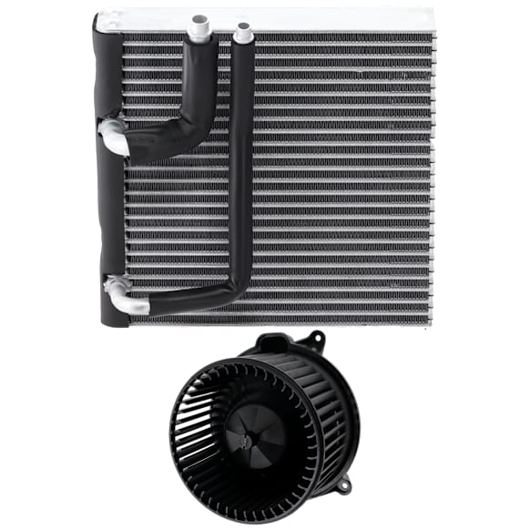 2-Piece Kit A/C Evaporator, includes Blower Motor