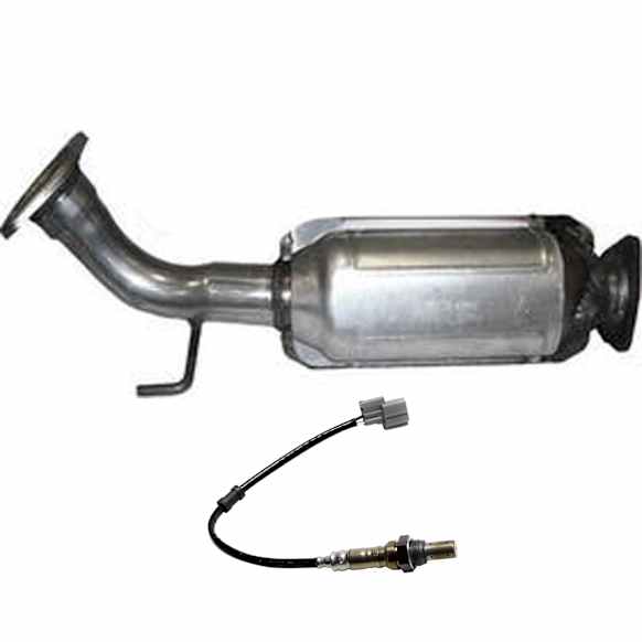 KIT-100821-3656 Rear Catalytic Converter, 1.3L, 4Cyl, Federal EPA Standard, 46-State Legal (Cannot ship to CA, CO, NY or ME), Direct Fit