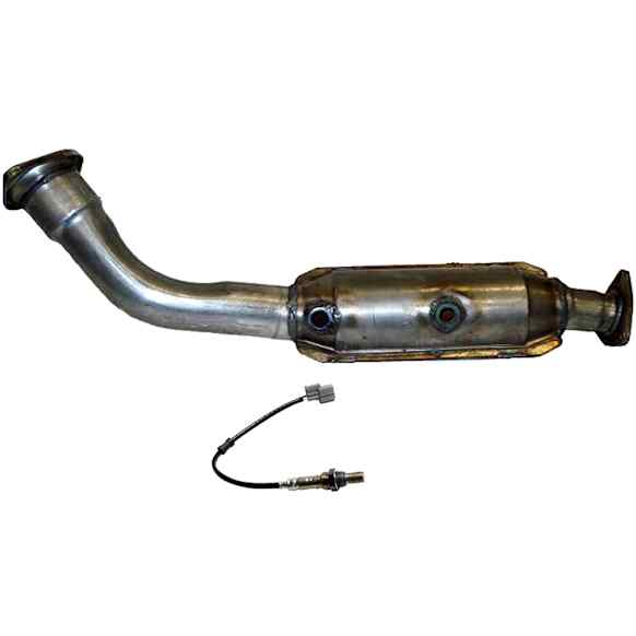 KIT-100821-3710 2-Piece Kit Catalytic Converter, 2.4L, 4Cyl, Federal EPA Standard, 46-State Legal (Cannot ship to CA, CO, NY or ME), Includes (1) Catalytic Converter and (1) Oxygen Sensor