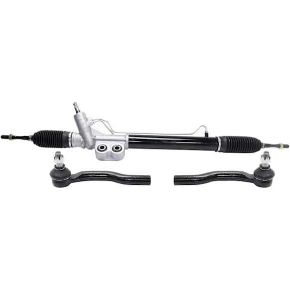 TrueDrive® 3-Piece Kit Steering Rack, Power, Includes (1) Steering Rack ...