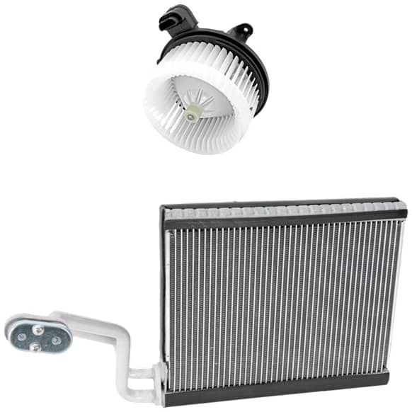 2014 Cadillac CTS - 2-Piece Kit Blower Motor, Sedan, Includes (1) A/C Evaporator and (1) Blower Motor