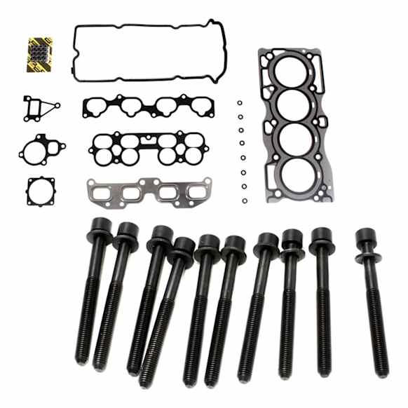 2005 Nissan Altima - 2-Piece Kit Head Gasket Set, 2.5L 4Cyl, Includes (1) Cylinder Head Bolt and (1) Head Gasket Set