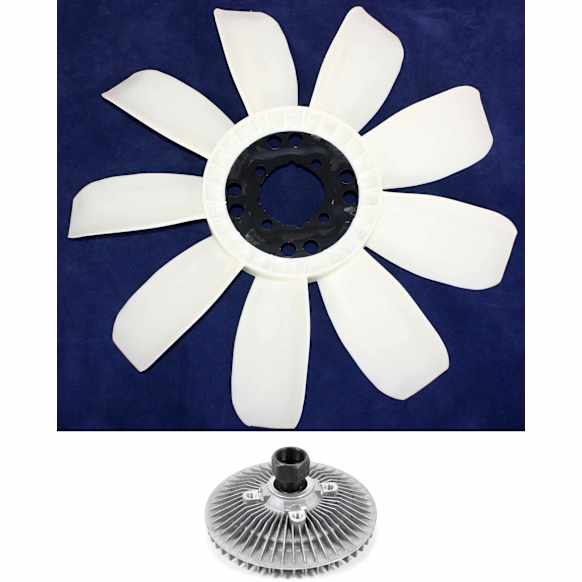 2-Piece Kit Fan Clutch Kit, Includes (1) Fan Blade and (1) Fan Clutch