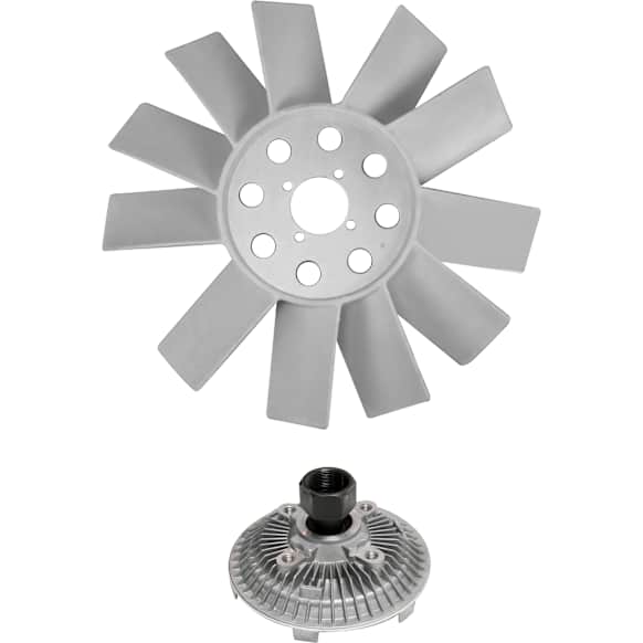 2-Piece Kit Fan Clutch Kit, Includes (1) Fan Blade and (1) Fan Clutch