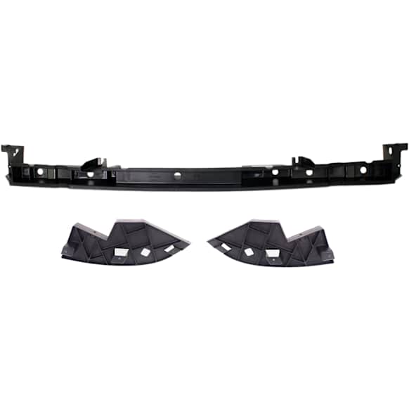 3-Piece Kit Front, Center Bumper Bracket, Includes (1) Bumper Bracket and (2) Bumper Trim
