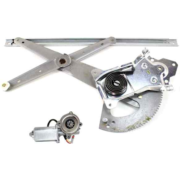 2-Piece Kit, Front, Driver Side Power Window Regulator, Without Motor, Includes (1) Window Motor and (1) Window Regulator