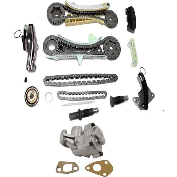 2-Piece Kit Timing Chain Kit, 4.0L, 6Cyl, Includes (1) Oil Pump and (1) Timing Chain Kit