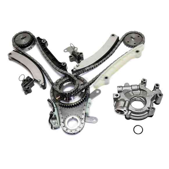 2-Piece Kit Timing Chain Kit, 3.7L, 6Cyl, Includes (1) Oil Pump and (1) Timing Chain Kit