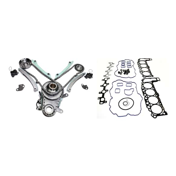2-Piece Kit Timing Chain Kit, 4.7L, 8Cyl, Includes (1) Cylinder Head Gasket and (1) Timing Chain Kit