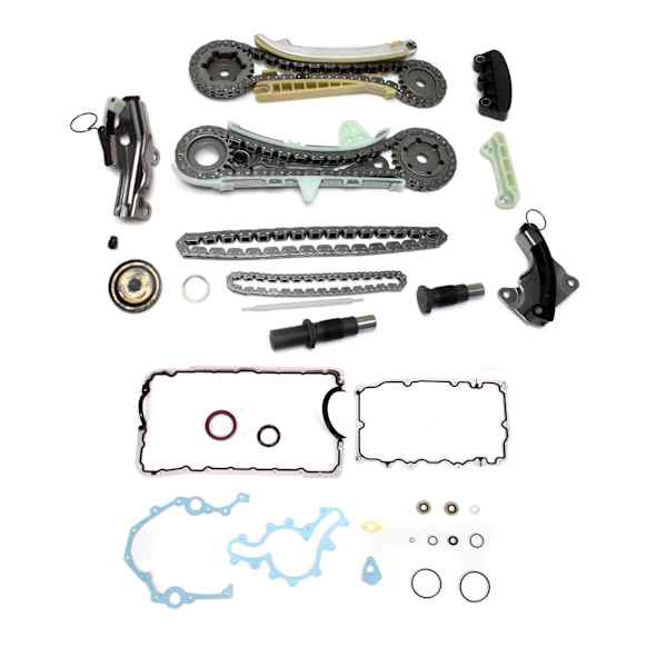 Replacement® 2-Piece Kit Timing Chain Kit, 6Cyl, Includes (1) Engine  Conversion Gasket Set and (1) Timing Chain Kit KIT-102713-42