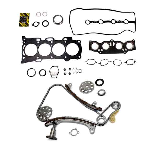 2002-2006 Toyota Camry - 2-Piece Kit Timing Chain Kit, 2.4L, 4Cyl, Includes (1) Cylinder Head Gasket and (1) Timing Chain Kit