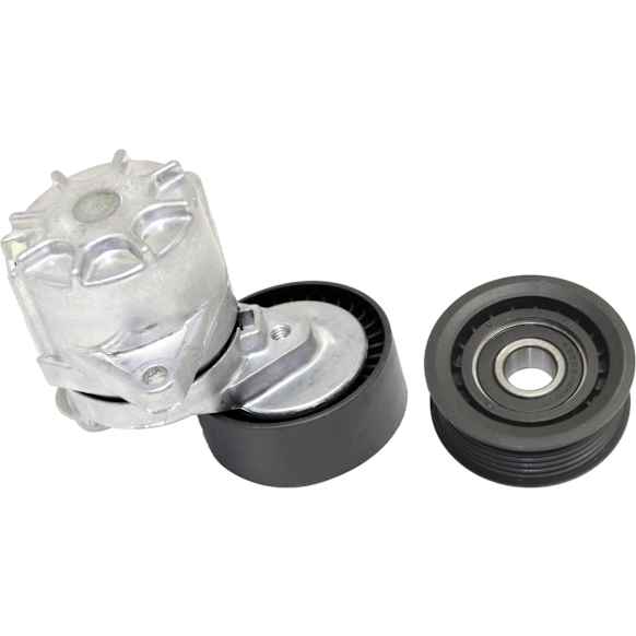2-Piece Kit Accessory Belt Tensioner Kit - 2-Piece Kit, Includes (1) Accessory Belt Tensioner and (1) Accessory Belt Tension Pulley