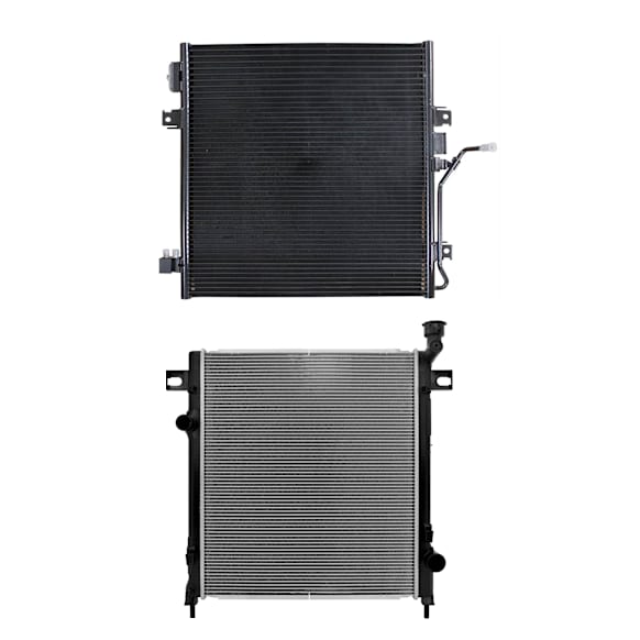 KIT-112525-DS48 Radiator, 3.7L, 6Cyl