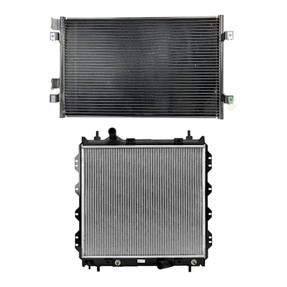 KIT-112525-DS59 Radiator, 2.4L, 4Cyl