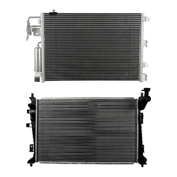 KIT-112525-DS81 Radiator, 2.0L, 4Cyl