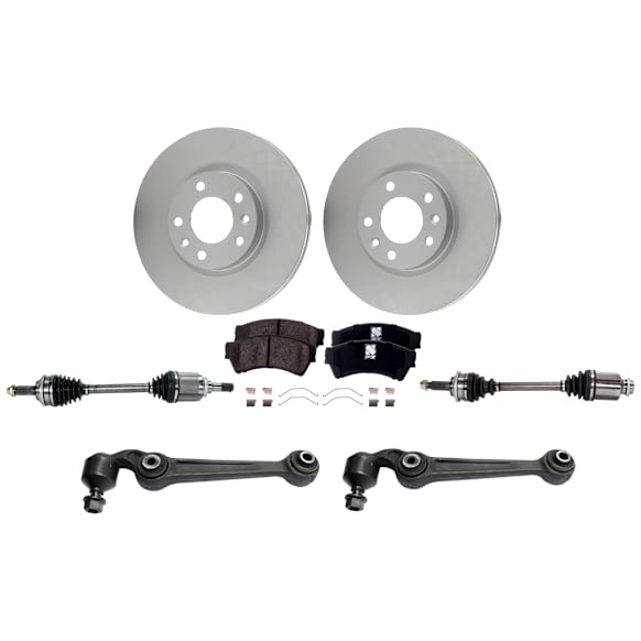 Axle Assembly - 7-Piece Kit, 2.5L, 4Cyl