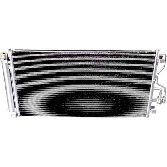 2-Piece Kit Radiator, Includes (1) Radiator and (1) A/C Condenser
