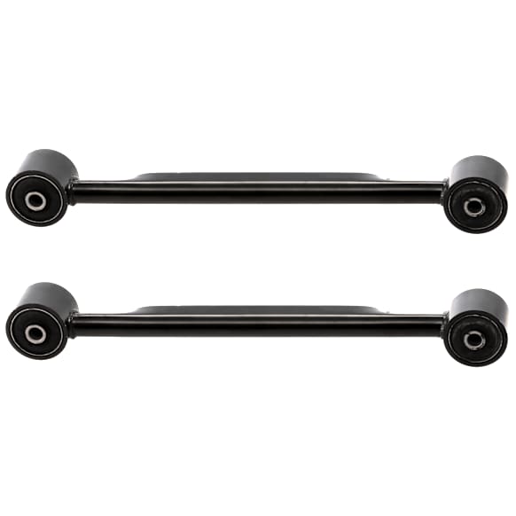 4-Piece Kit Rear, Driver and Passenger Side, Upper Control Arms, Includes (2) Control Arm and (2) Sway Bar Link