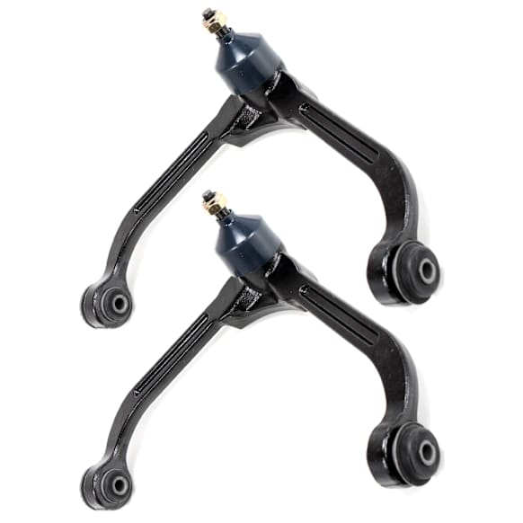 4-Piece Kit Front, Driver and Passenger Side, Upper Control Arms, Includes (2) Control Arm and (2) Sway Bar Link