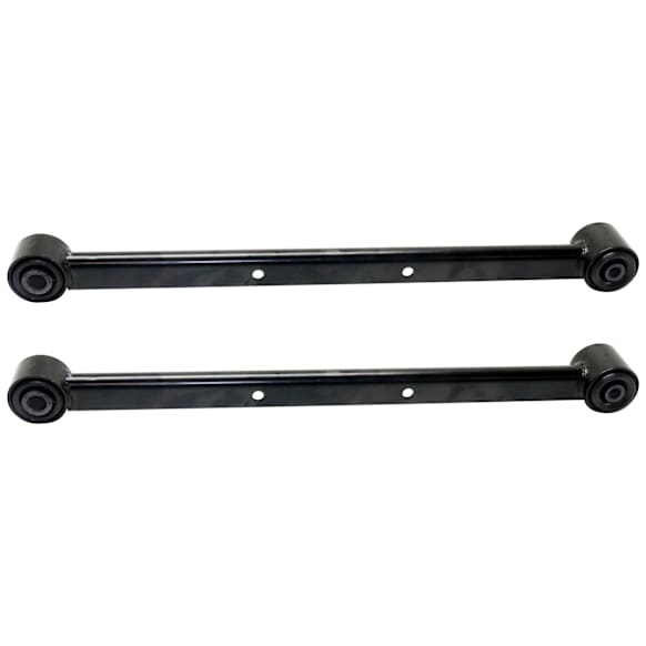 4-Piece Kit Rear Trailing Arm, Bushing, Includes (2) Trailing Arm and (2) Sway Bar Link