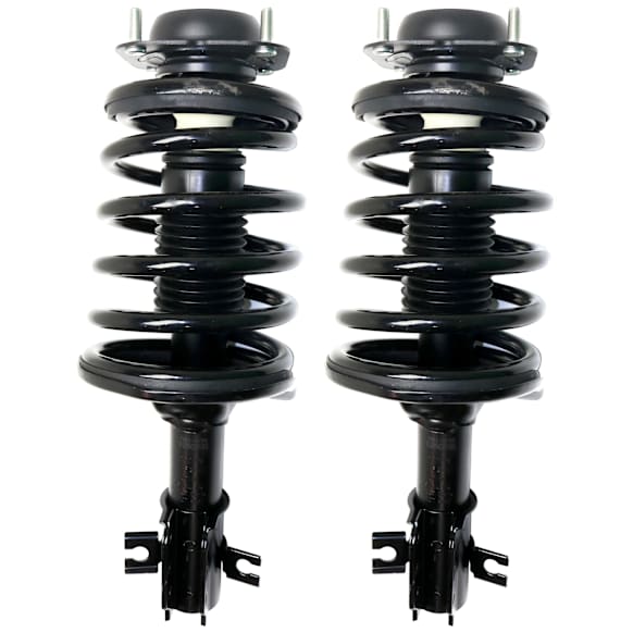 4-Piece Kit Front Fully Loaded Strut, FWD, Includes (2) Sway Bar Link and (2) Shock Absorber and Strut Assembly