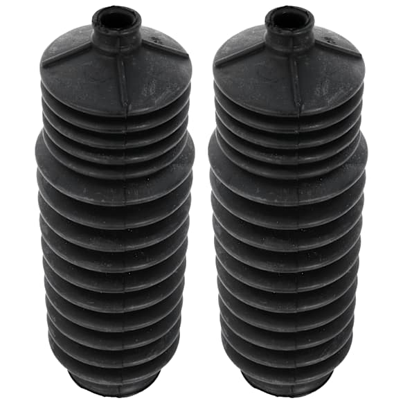 4-Piece Kit Steering Rack Boot, 4-Piece Kit, Includes (2) Steering Rack Boot and (2) Tie Rod End