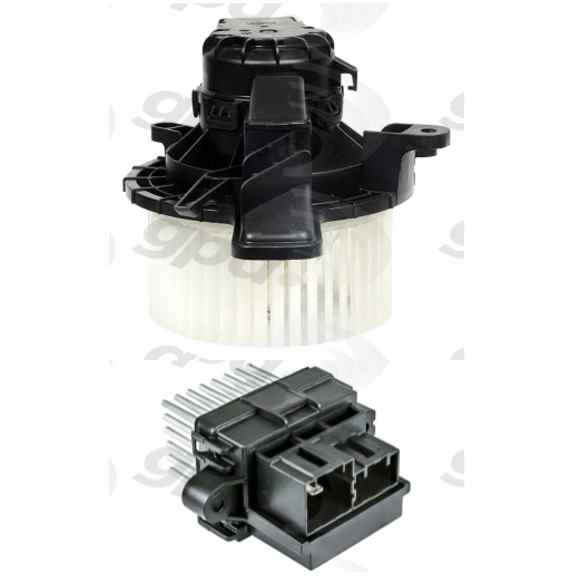 KIT-201009-156 2-Piece Kit Blower Motor, Includes (1) Blower Motor and (1) Blower Motor Resistor