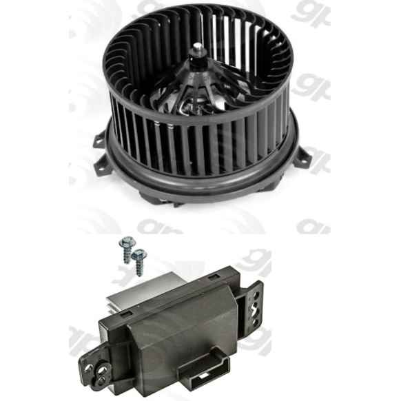2015 Chevrolet Impala Limited - 2-Piece Kit Blower Motor, Includes (1) Blower Motor and (1) Blower Control Module