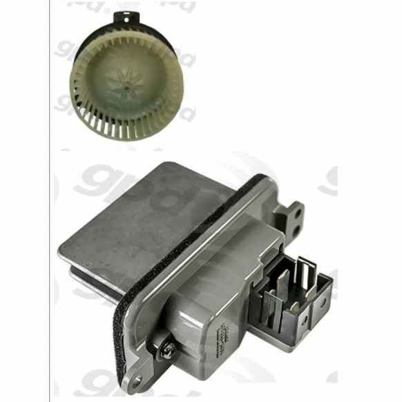 KIT-201009-170 2-Piece Kit Blower Motor, Includes (1) Blower Motor and (1) Blower Motor Resistor