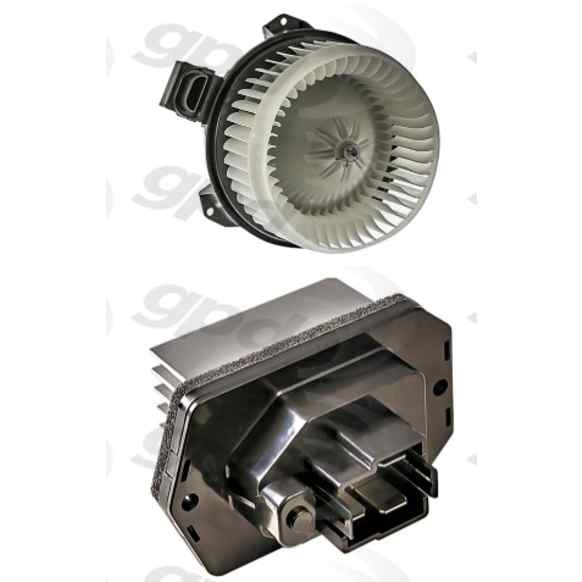 2008 Jaguar XK - 2-Piece Kit Blower Motor