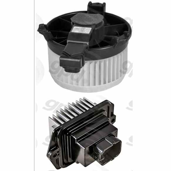 2013 Honda Civic - 2-Piece Kit Blower Motor, Sedan