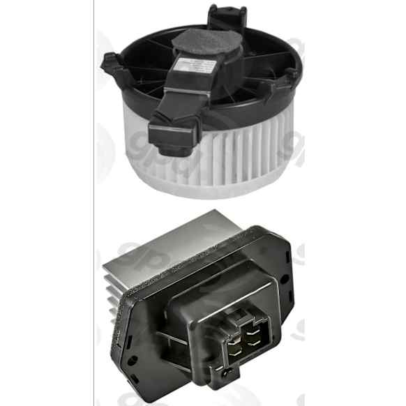 2013 Honda Civic - 2-Piece Kit Blower Motor, Sedan