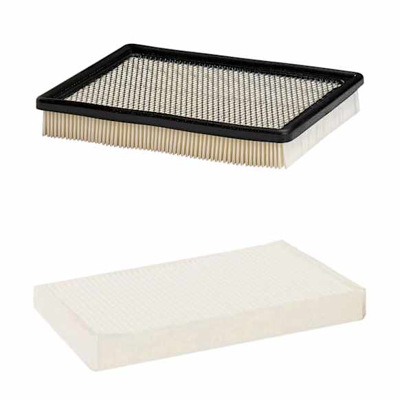 KIT-210124-04 2-Piece Kit Performance Replacement Dry Air Filter PurolatorONE, Includes (1) Air Filter and (1) Cabin Air Filter