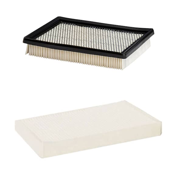 KIT-210124-09 2-Piece Kit Performance Replacement Dry Air Filter PurolatorONE, Includes (1) Air Filter and (1) Cabin Air Filter