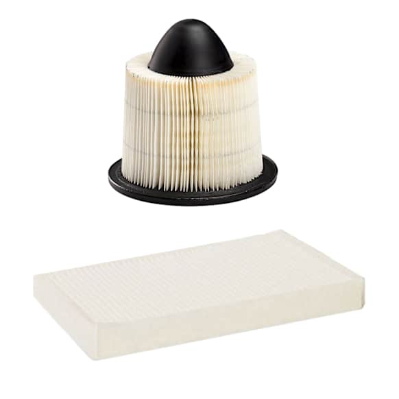 KIT-210124-40 2-Piece Kit Performance Replacement Dry Air Filter PurolatorONE, Includes (1) Air Filter and (1) Cabin Air Filter