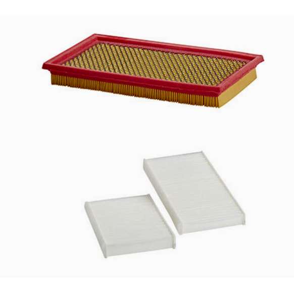 KIT-210124-51 2-Piece Kit Performance Replacement Dry Air Filter PurolatorONE, Includes (1) Air Filter and (1) Cabin Air Filter
